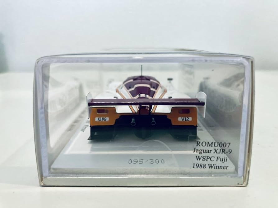 Amazon.co.jp: 1/43 Spark ロム特注 Jaguar ジャガー XJR-9#1 M